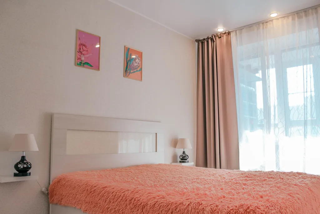 Современная евро двухкомнатная квартира в доме комфорт класса