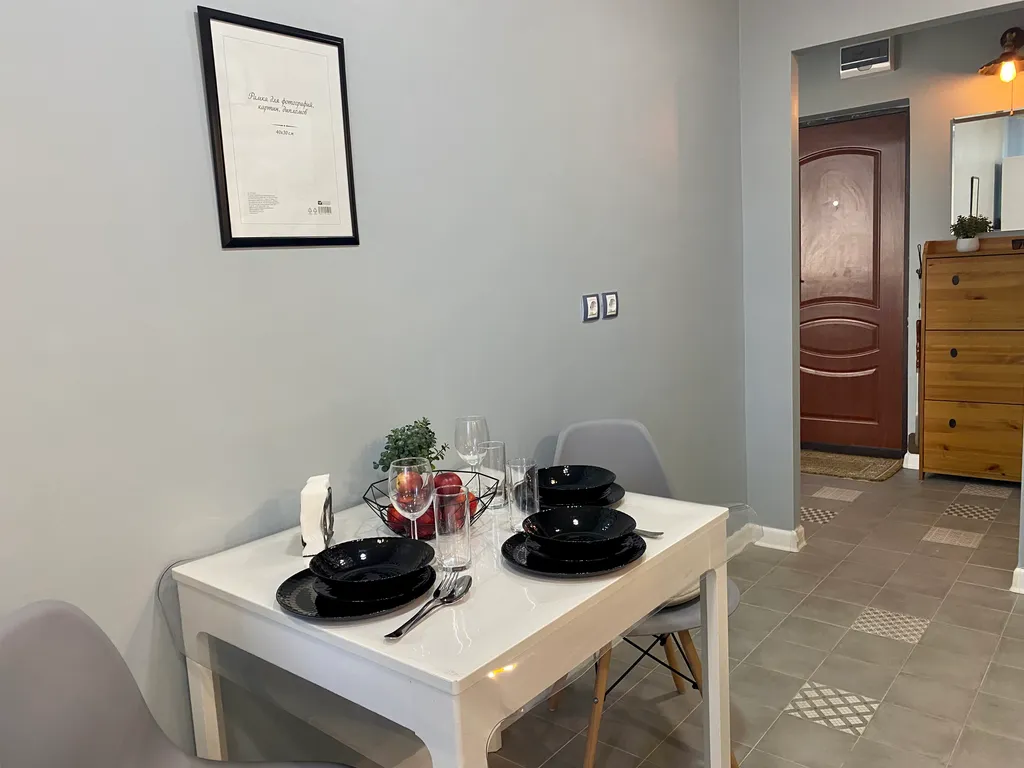 Милая квартира в спальном районе