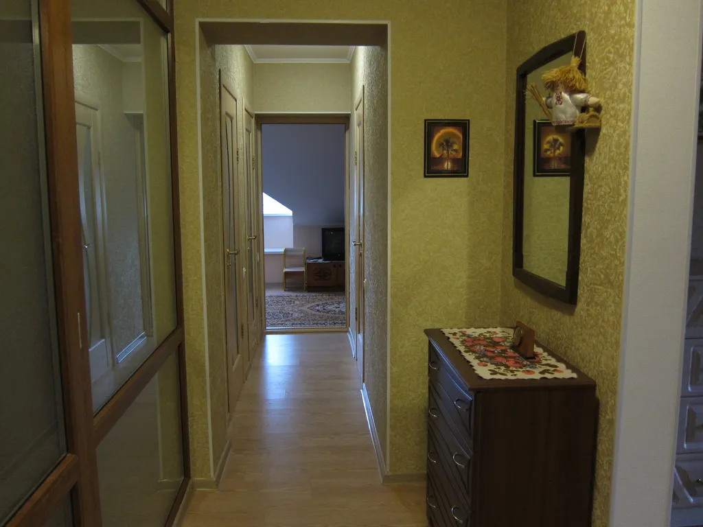 Уютная квартира в центре курортного поселка