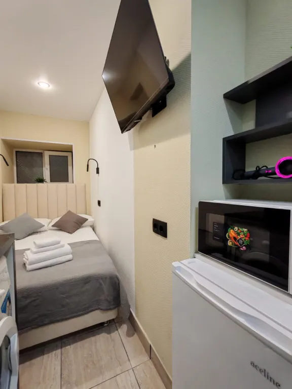 Квартира Квартира Студия для двоих в центре — Санкт-Петербург