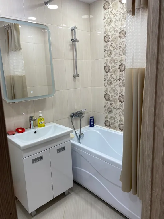 Уютная двухкомнатная квартира