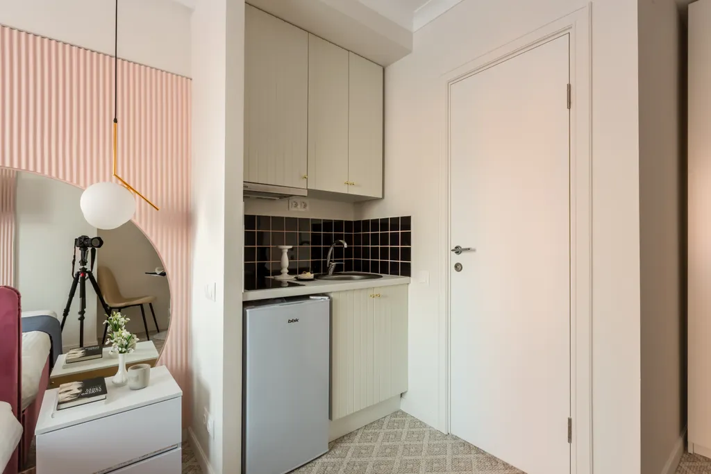 Апартаменты Кварт-Отель студия Розмарин