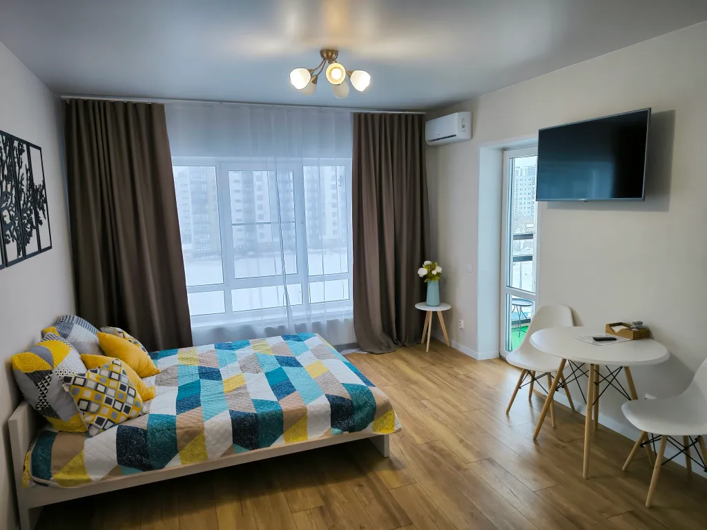 Уютная квартира с современным ремонтом, в новом доме — аренда посуточно в Великий Новгород