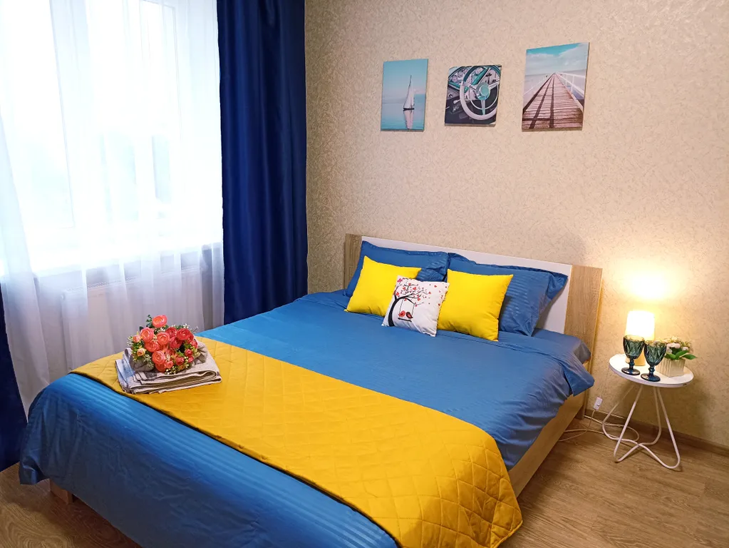 Современная квартира в центре города