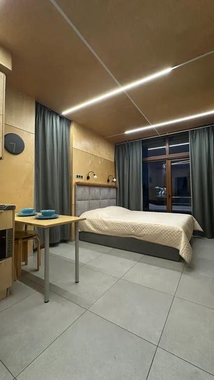 Уютная комфортная студия у горы Кошка, 7 минут пешком до моря