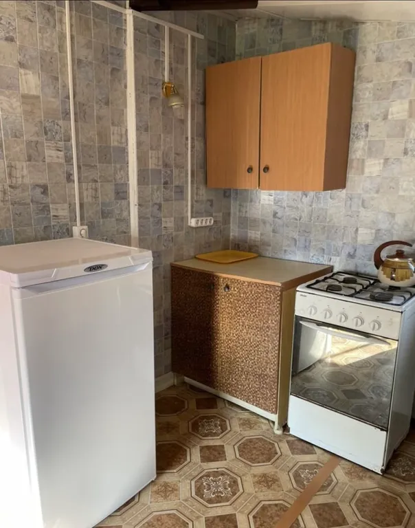 Деревенский домик с видом на Волгу