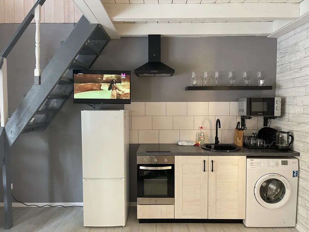 Уютный апартамент с видом на лес