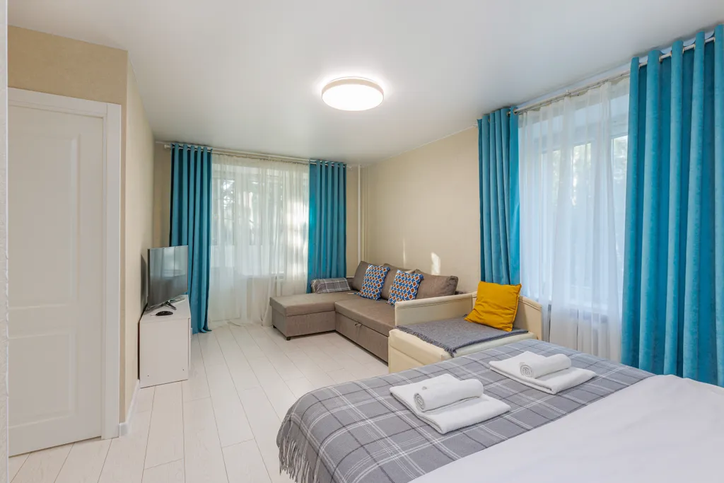 Квартира в 5 мин от аэропорта