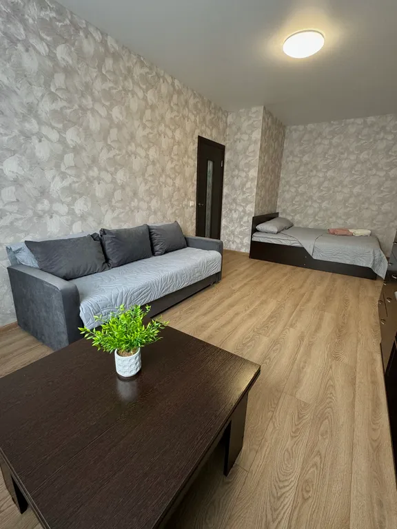 Уютная однокомнатная квартира недалеко от центра города