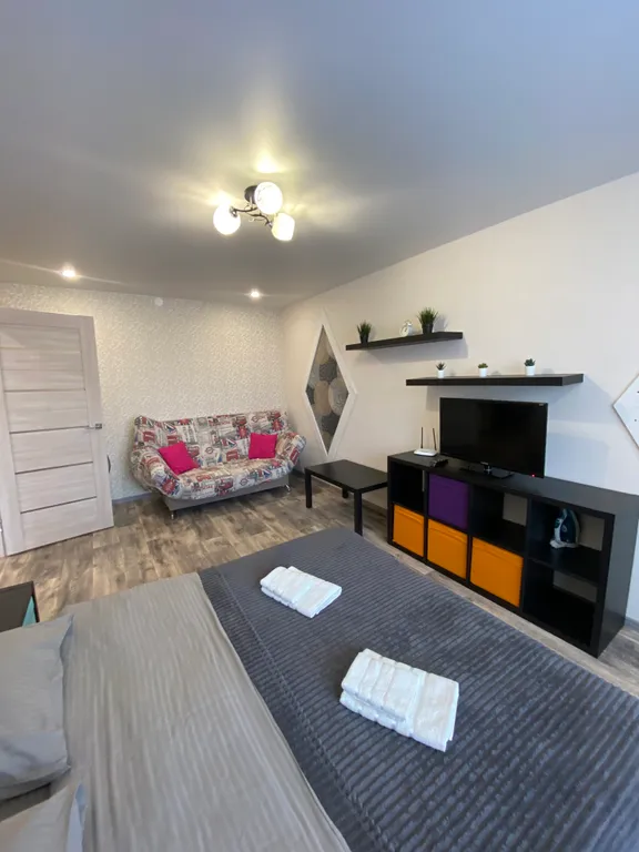 Супер квартира с джакузи в центре