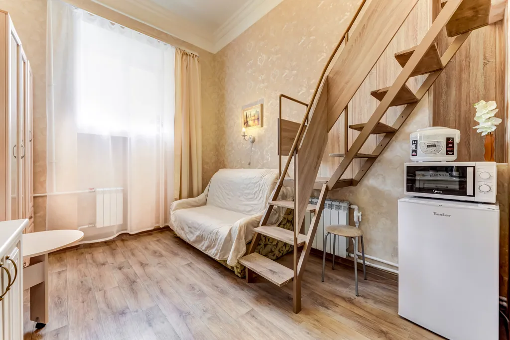 Квартира Квартира Комфортная студия в центре у Невского проспекта — Санкт-Петербург