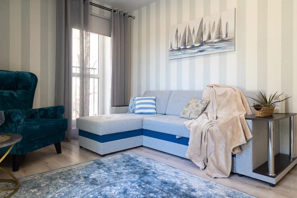 Квартира Квартира Двухкомнатный апартамент с видом на озеро Тихое — Светлогорск