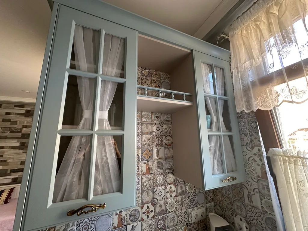 Уютная студия с видом на горы