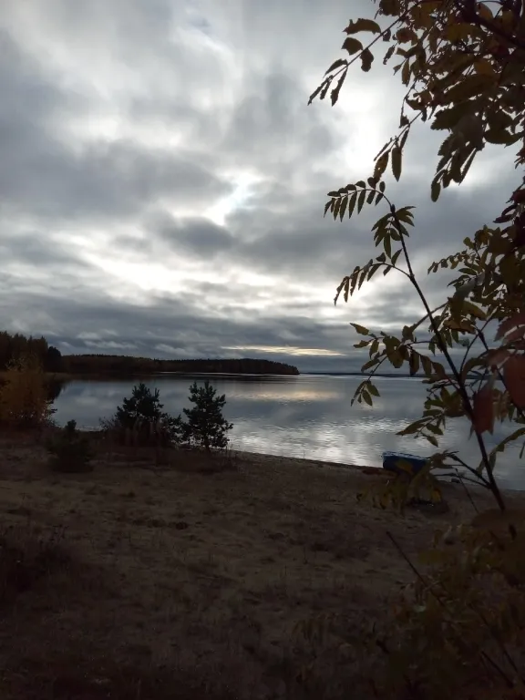 Апартамент с видом на озеро