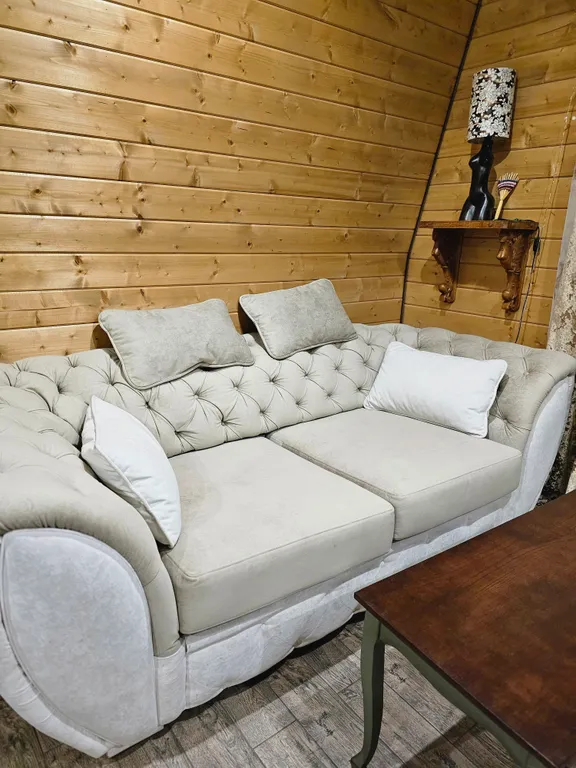 Номер люкс с видом на горнолыжный курорт Силичи