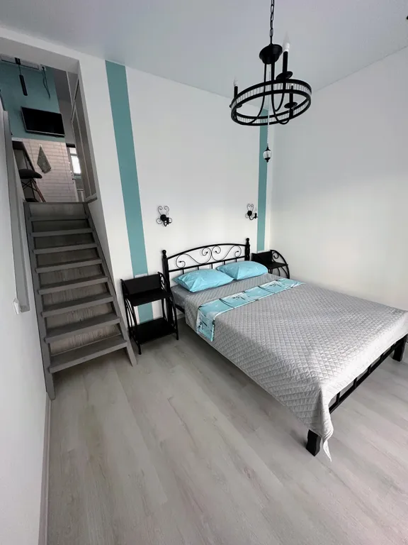 Прекрасная квартира в дуплексе с видом на крепость и море — аренда посуточно в Судак