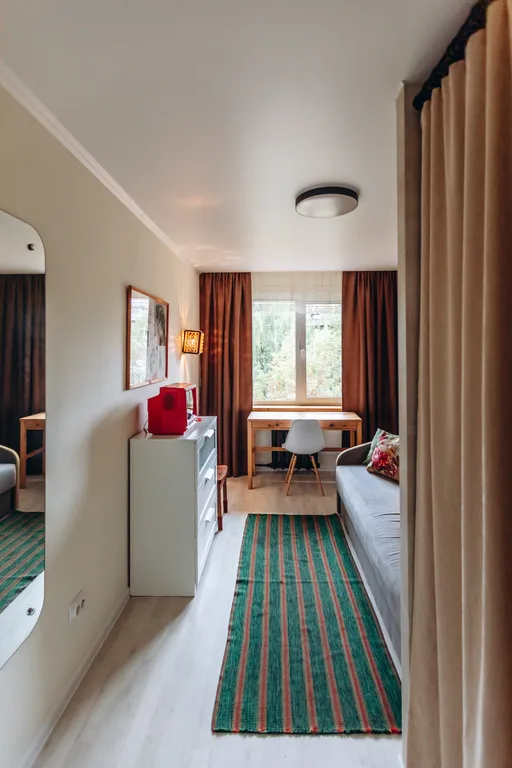 Квартира с атмосферой 80-х в центре города