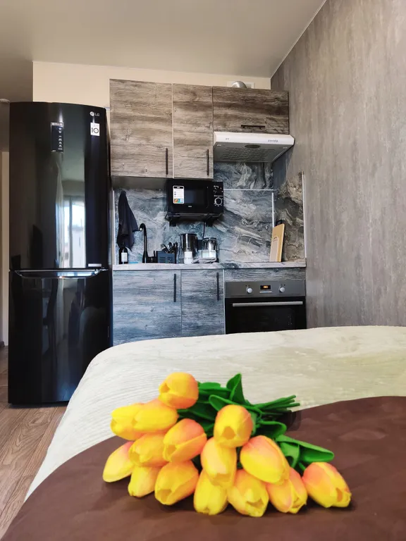 Уютная, стильная студия в ЖК Государев дом