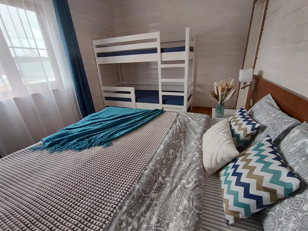 Гостевой дом с сауной на берегу озера