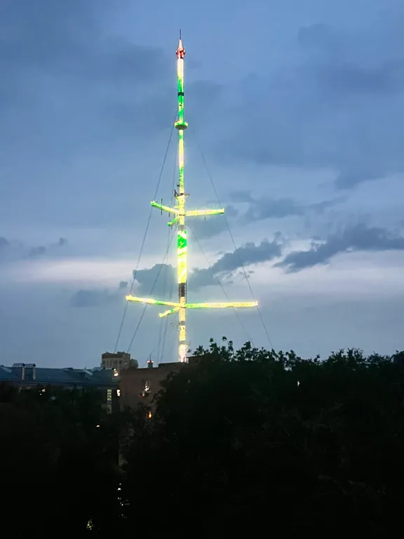 Студия в центре города