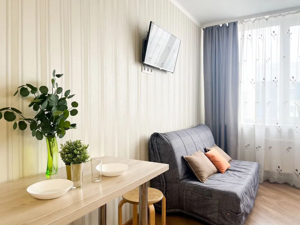 Просторная квартира в самом центре города