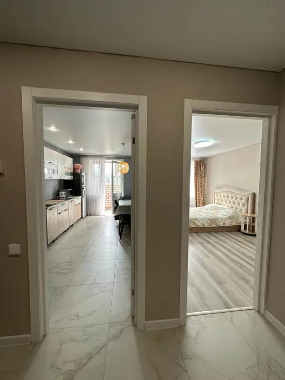 Уютная квартира с ремонтом в новом доме