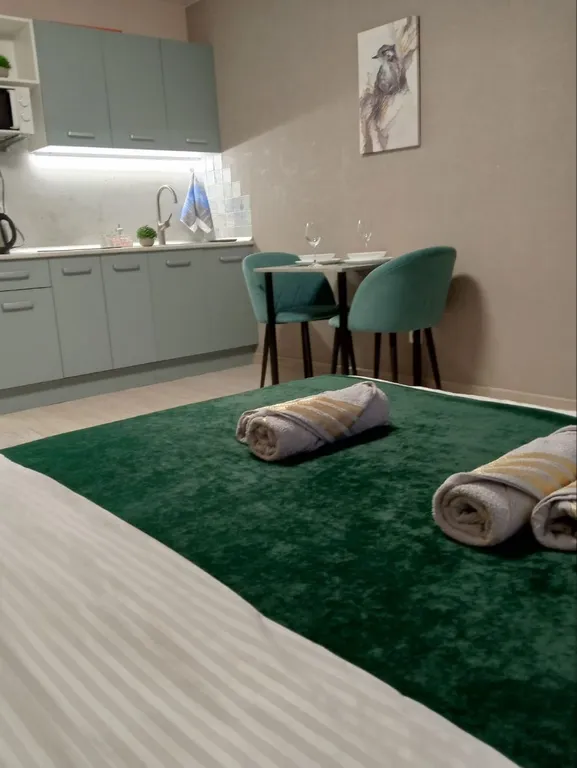 Уютная студия в ЖК Ёлки