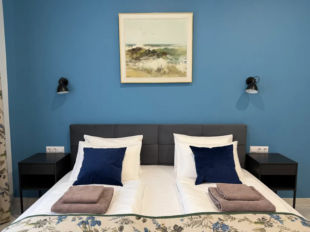 Квартира в доме начала ХХ века в старинном районе Амалиенау