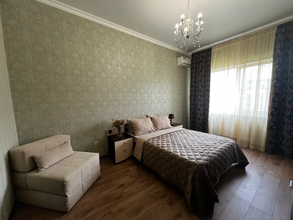 Уютная 1-комнатная квартира в курортном поселке