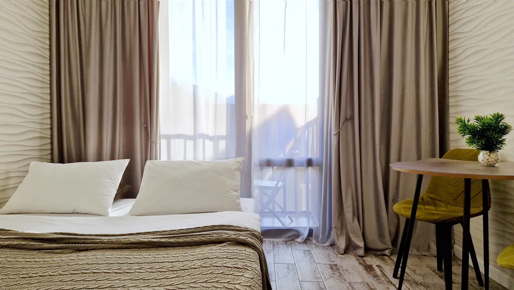 Новая уютная студия в горах