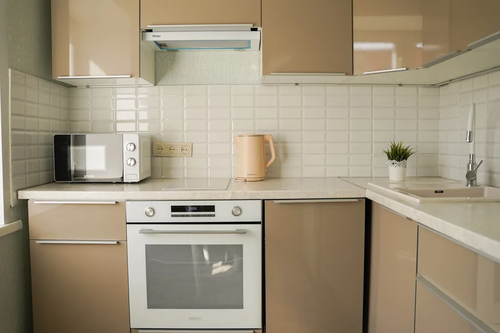 Квартира Gold Fish в деловом центре города