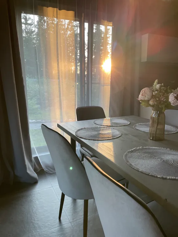 Коттедж Дом из клееного бруса с сауной — Кучерово