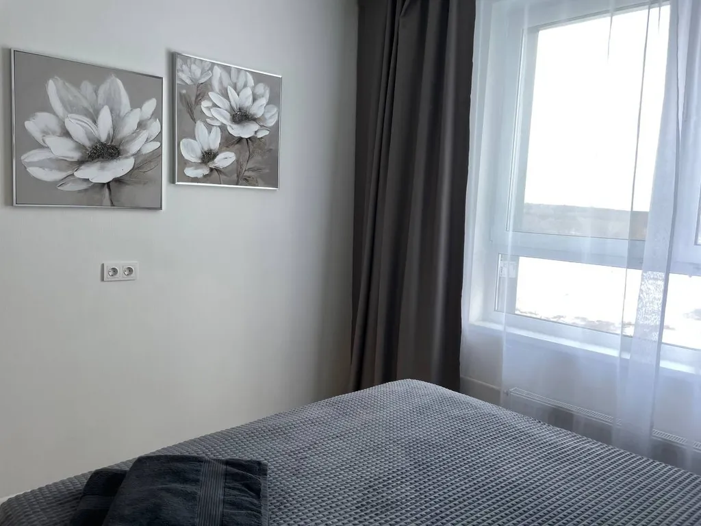 Квартира Стильная просторная 1-комнатная квартира возле аэропорта Домодедово — Ям