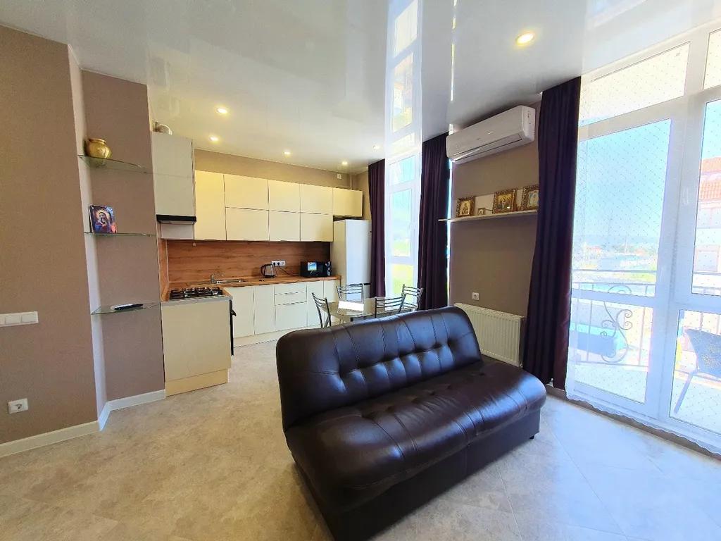 Квартира Уютные Апартаменты с видом на море — Геленджик