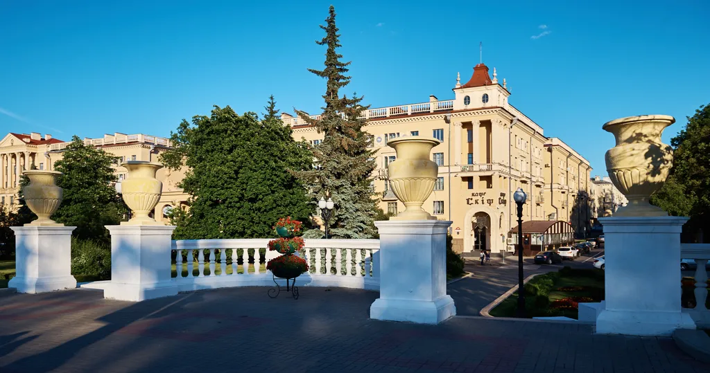 Квартира Квартира Центр с красивым видом, ждём вас, лучший выбор — Минск
