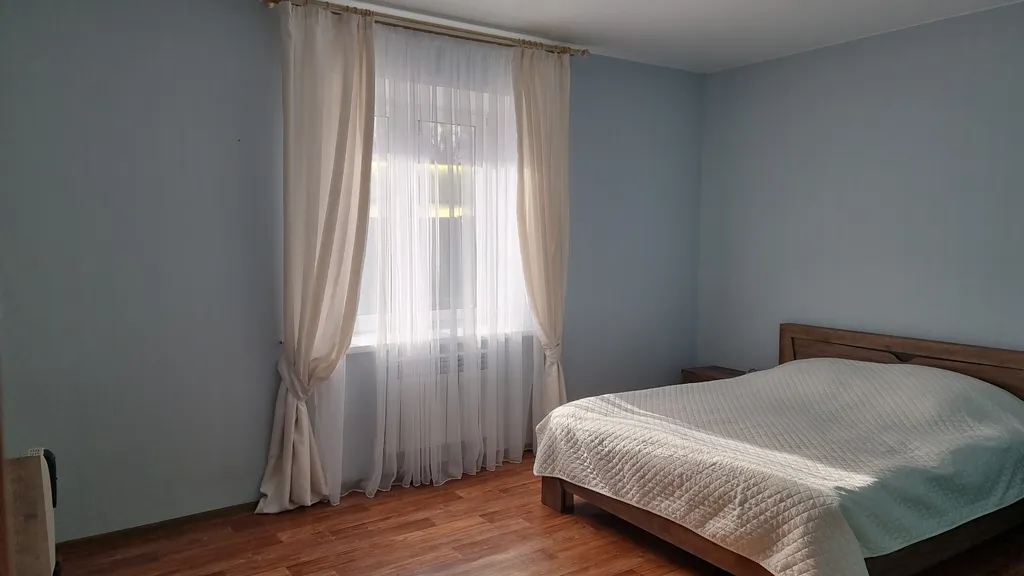 Двухкомнатная квартира с видом на реку Волгу