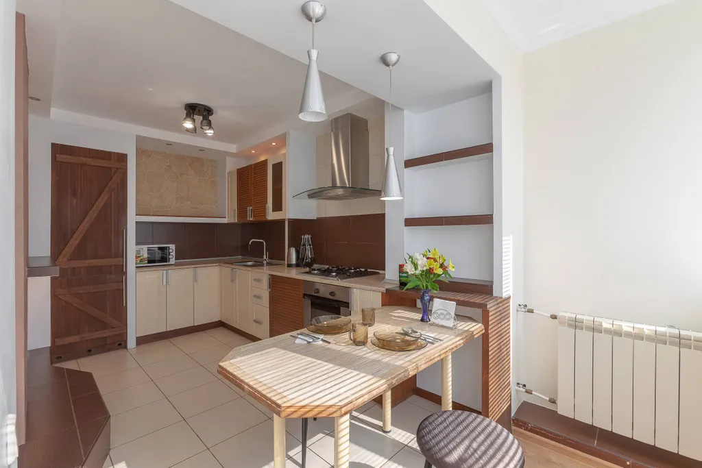 Светлая квартира