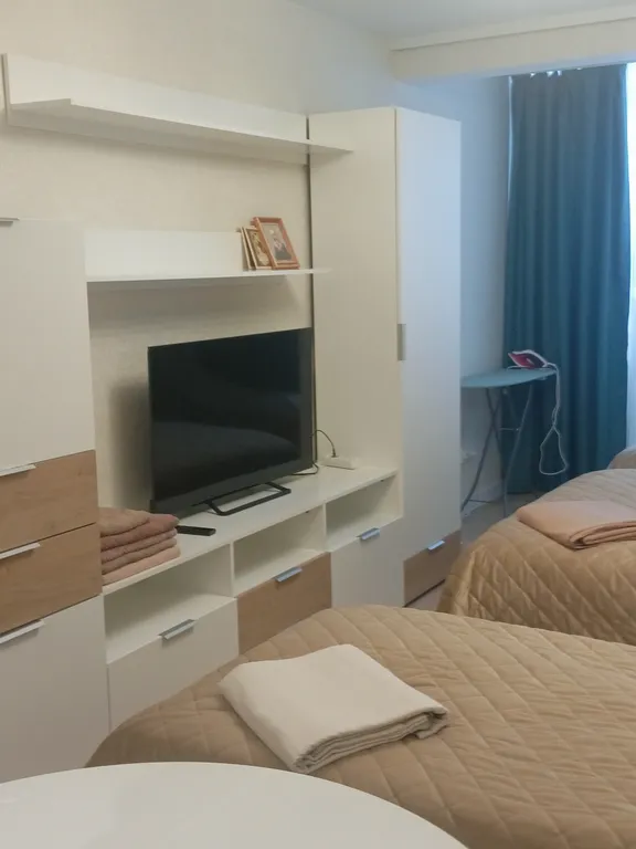 Новая, уютная квартира-студия в новом доме недалеко от монастыря