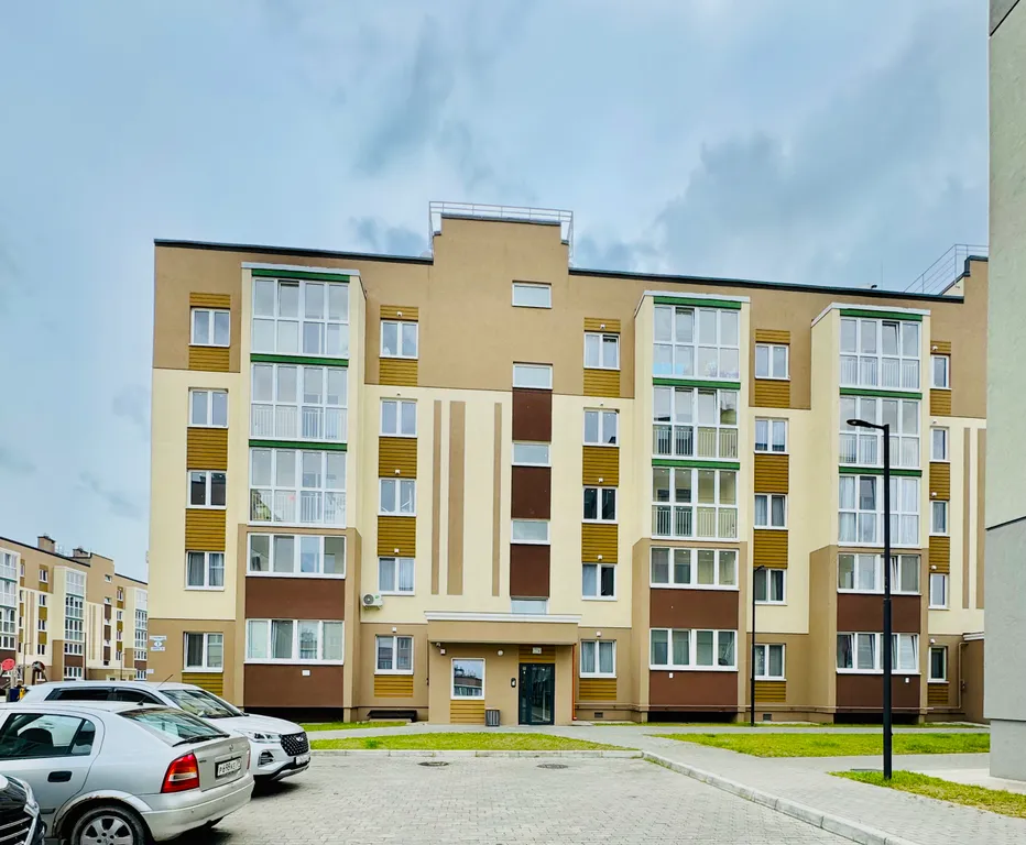 Уютная новая квартира