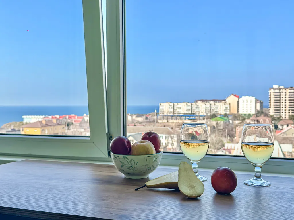 Квартира Квартира на набережной с шикарным видом на море — Анапа