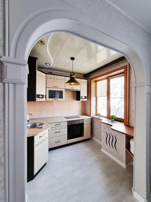 Уютная двухкомнатная квартира в центре города