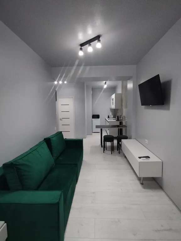 Студия в новом доме