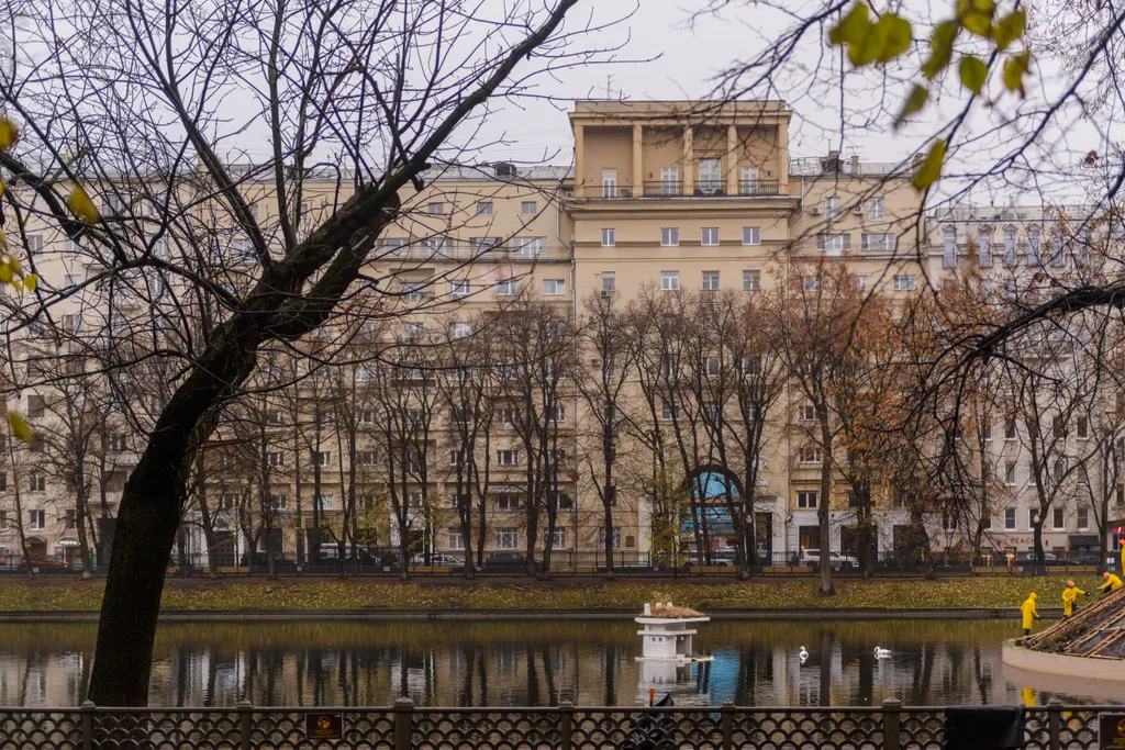 Квартира Квартира Люкс на Патриарших — Москва