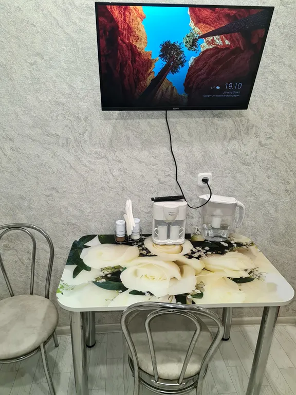 Комфортная тёплая квартира с камином возле двух стоматологий