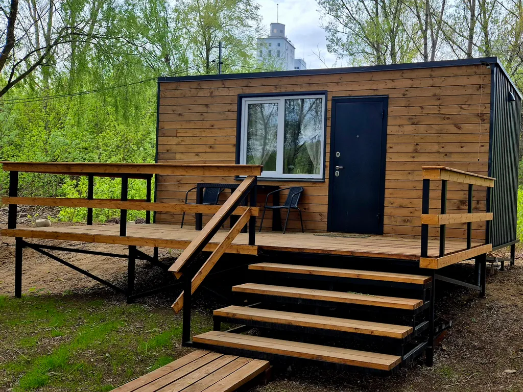 Коттедж 1-комнатный Дом — Нижний Новгород