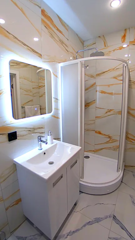 Апартаменты № 1 (2 комнаты)