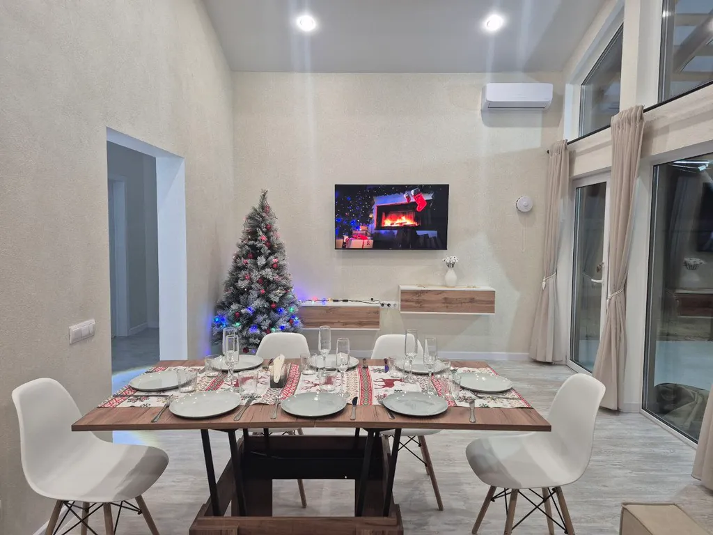 Дом с баней за Волгой