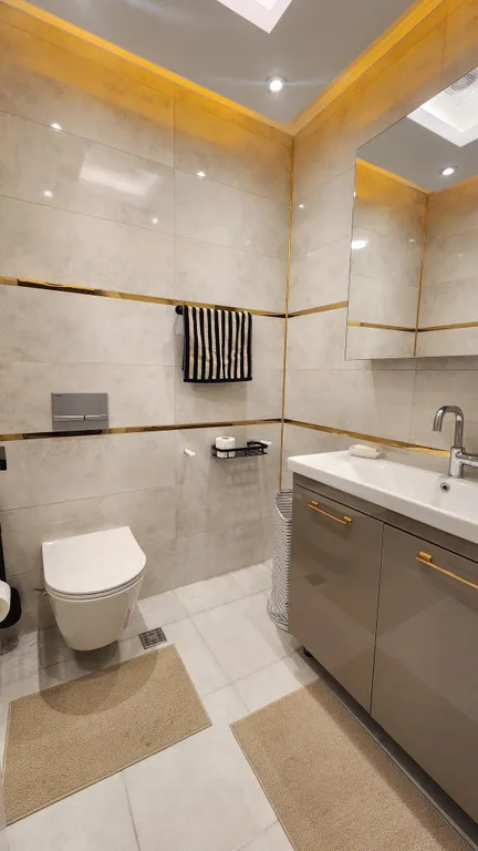 Уютная квартира в комплексе люкс-класса, район Махмутлар