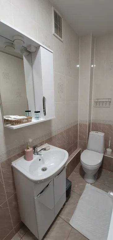 Уютная студия СЕРЕБРО у Модного Квартала в Центре