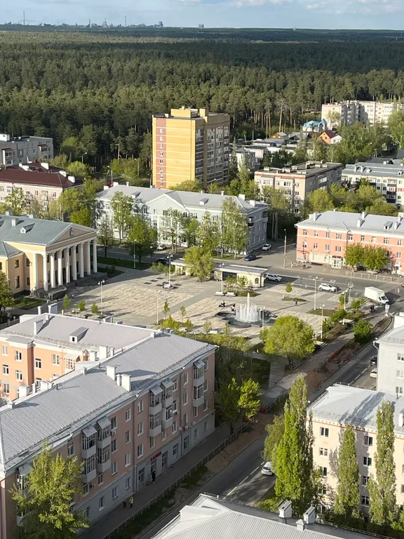 Уютная квартира с прекрасным видом с 21 этажа